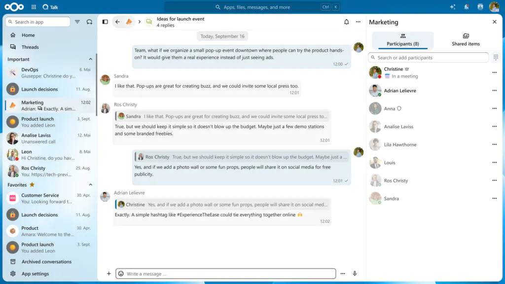 NextCloud - 1TB Speicher