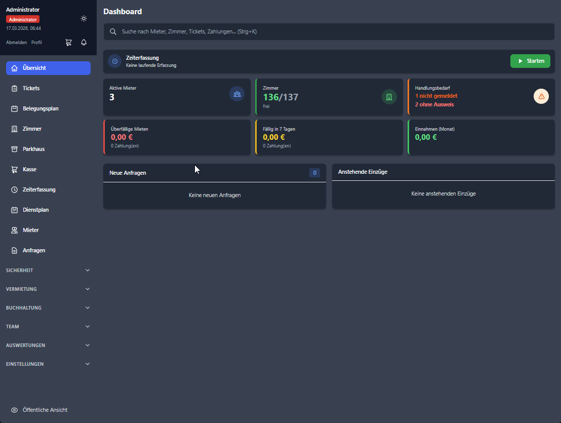 Dashboard