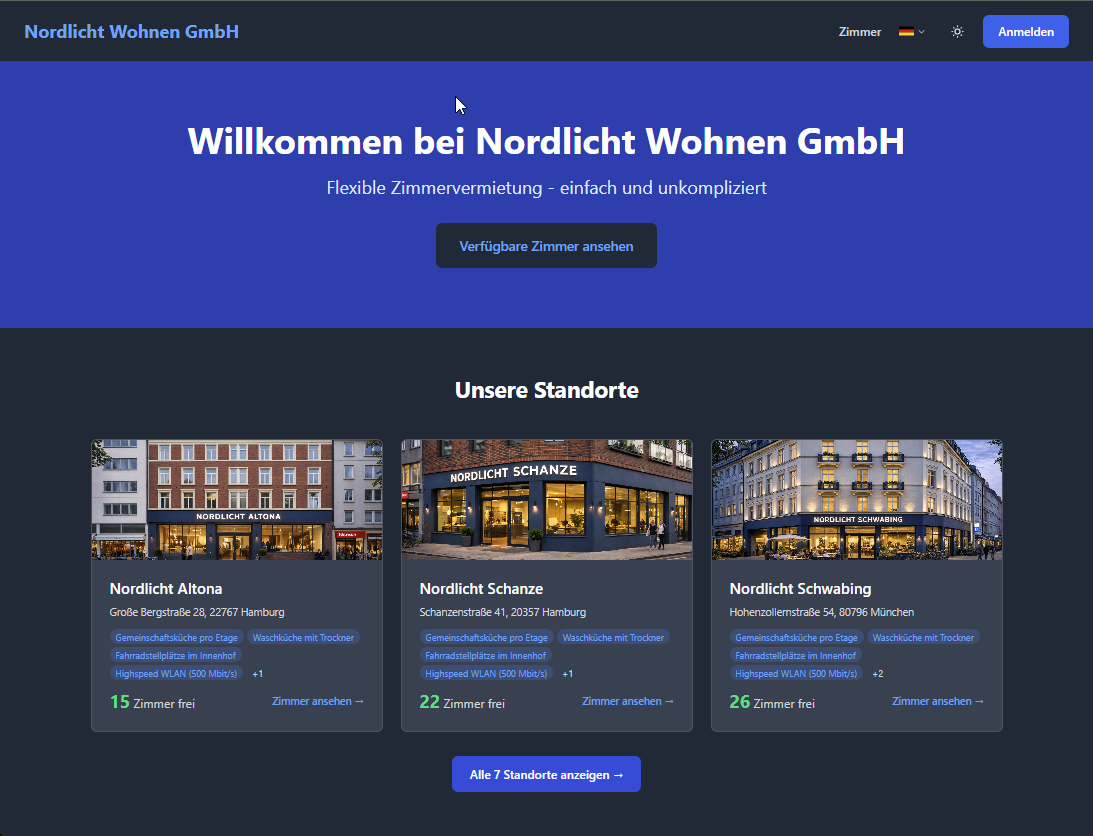 RoomZ – Öffentliche Ansicht